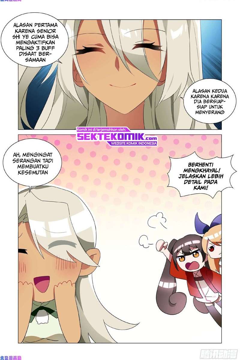 My Girlfriend Is a Dragon Chapter 28 Bahasa Indonesia